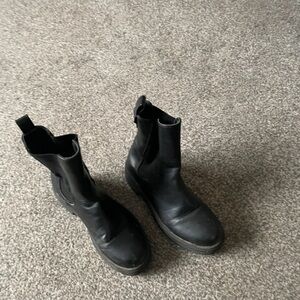 Boots Classic Black Ankle Booties